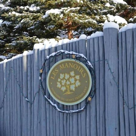 Le Boise Mont-Tremblant Leilighet Eksteriør bilde