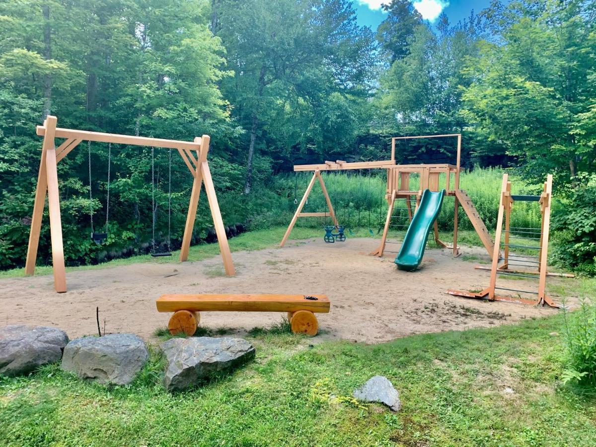 Le Boise Mont-Tremblant Leilighet Eksteriør bilde