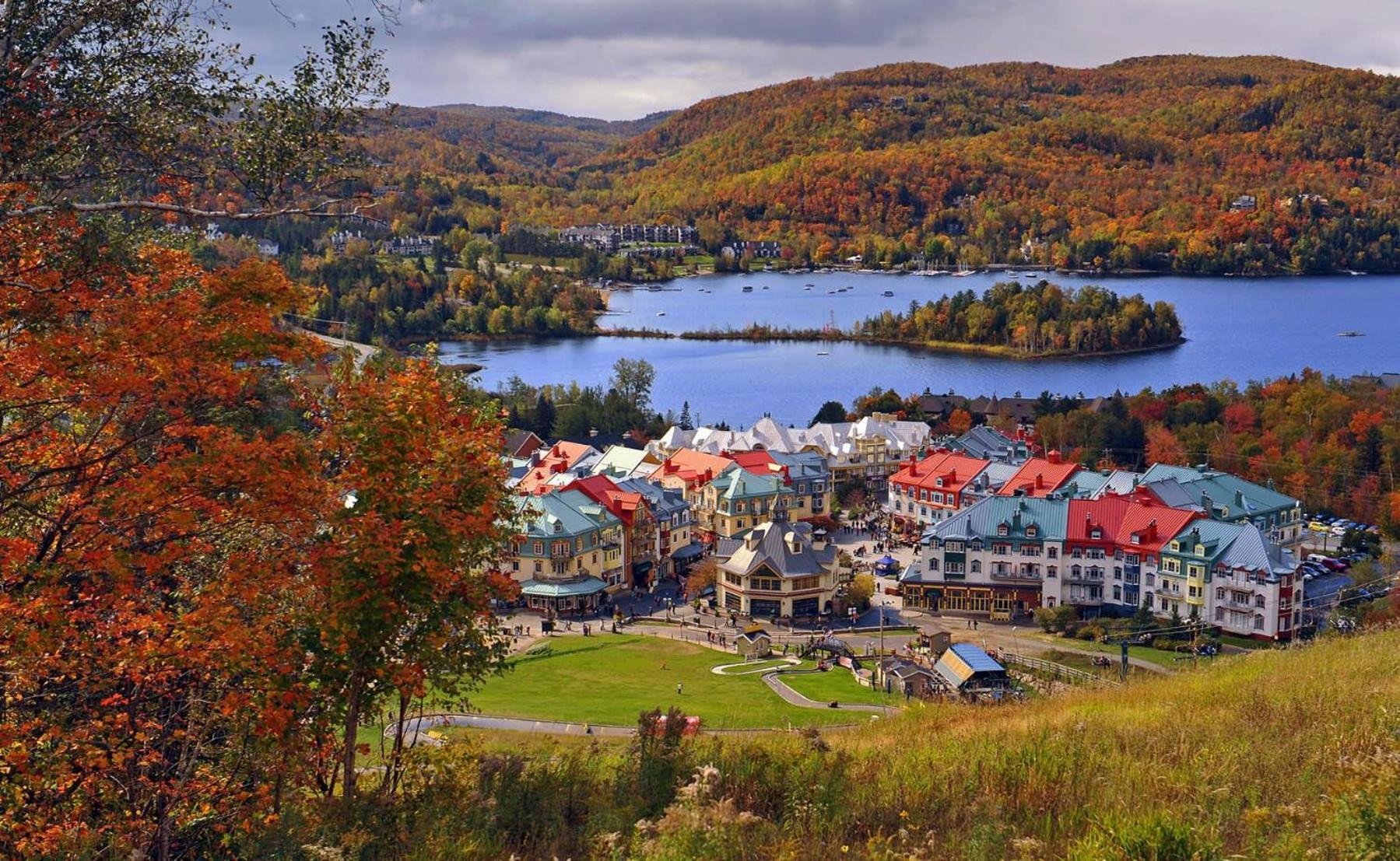 Le Boise Mont-Tremblant Leilighet Eksteriør bilde
